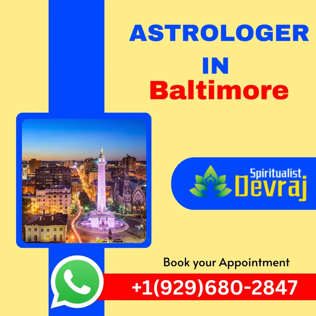 Famous and Best Astrologer in Baltimore