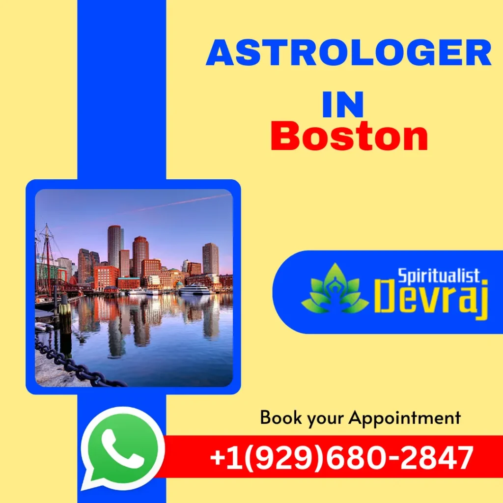 Famous and Best Astrologer in Boston