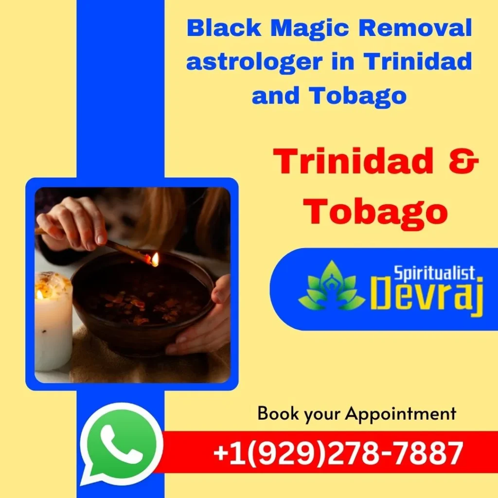 Certified Black Magic Removal astrologer in Trinidad and Tobago - Astrologer Devraj